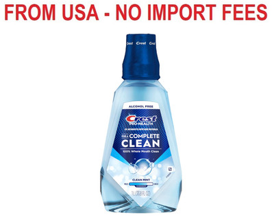 Crest Mouthwash Pro Health Complete Clean, CPC (cetylpyridinium chloride) Antigi