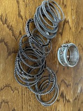 Traditional Ethnic Bangles Siver Oxidised