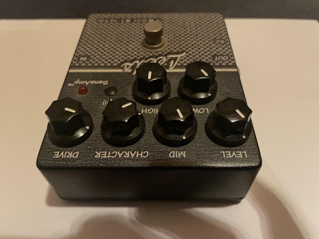 TECH21 Sansamp LEEDS Hiwattシミュレーター