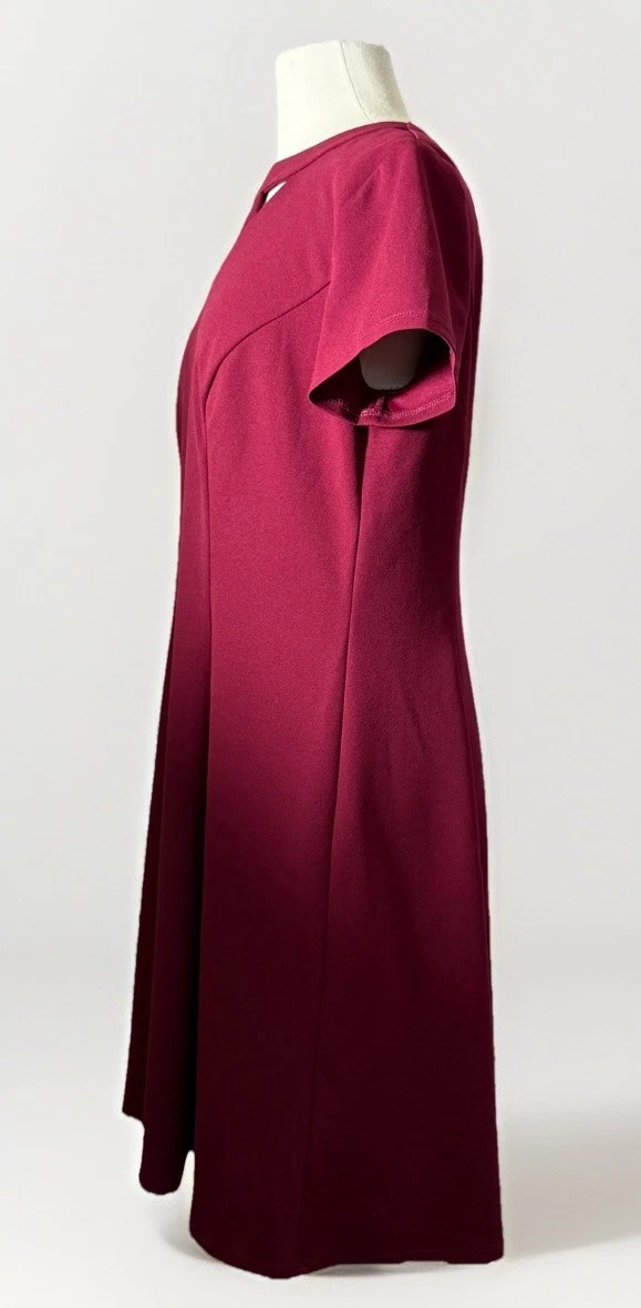 Abito da cocktail donna ALYX Petite Maroon taglia 12P us intime ottimeioni