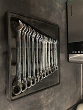 Blue point (by Snap On) Ratchet Ring Spanner’s 12pc 8-19mm BOERM