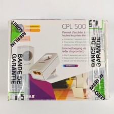 Lot 2 Prises CPL Netgear Kit XAVB5622 = 1 XAV5622 + 1 XAV5421 / 500 Mbps