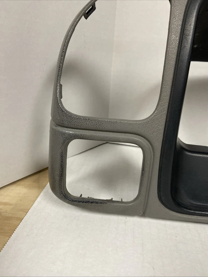 Chevy Silverado Tahoe GMC 1995-1999 velocímetro tablero moldura radio bisel Foto 3 de 4