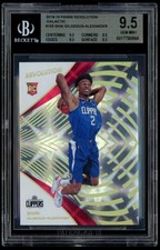 2018-19 Panini Revolution #103 Shai Gilgeous-Alexander Galactic Rookie BGS 9.5