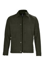 Image of Nimbus Sonoma twill unisex overshirt SONO-U