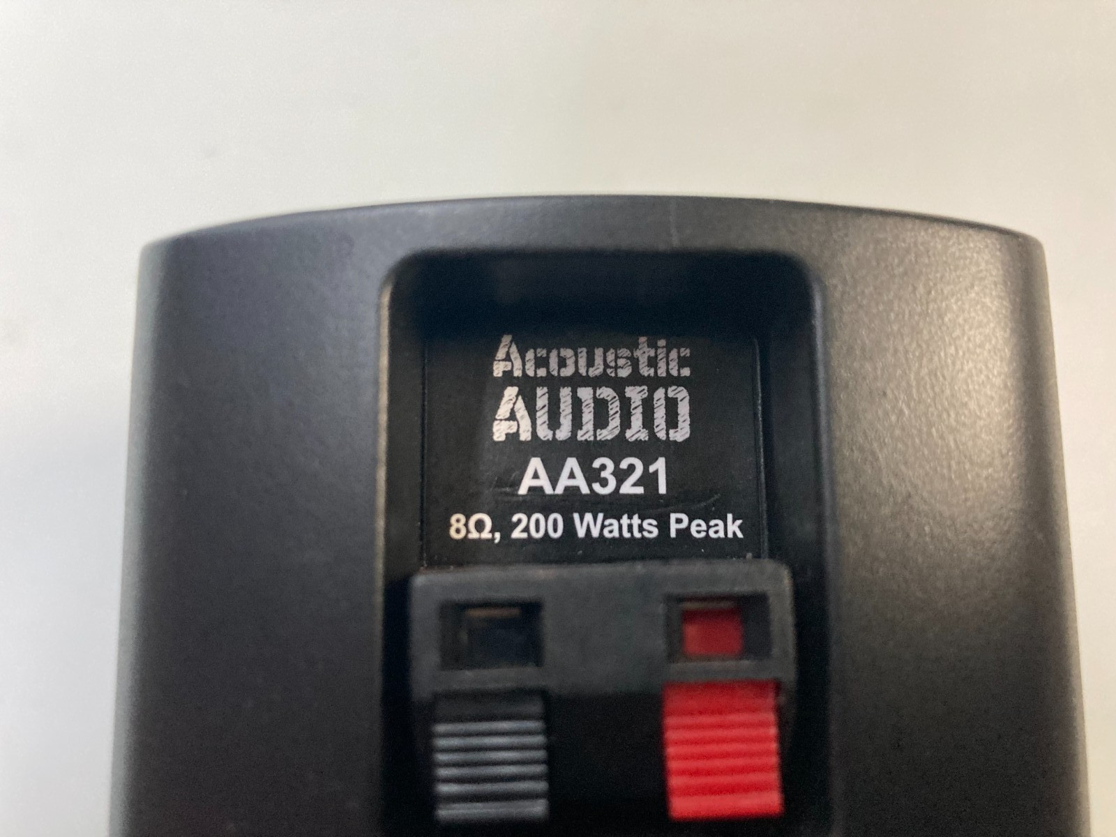 Acoustic Audio Mountable Speakers, 200 Watts each - Ideal Home Theater Systems