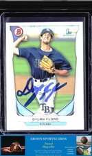 2014 Bowman *Dylan Floro **Card #BP16** AUTO (RC)