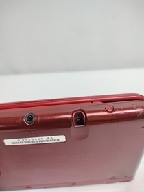 Nintendo 3DS XL Launch Edition Red, NO charger & stylus