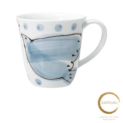 New Hasami Ware Ichisei Pottery 20456 Mug  Approx. 9.8 fl oz (275 ml)  El Green