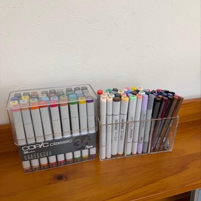 Copic Sketch Ciao Classic Multiliner Markers Mixed Set 36 Pieces Multicolor