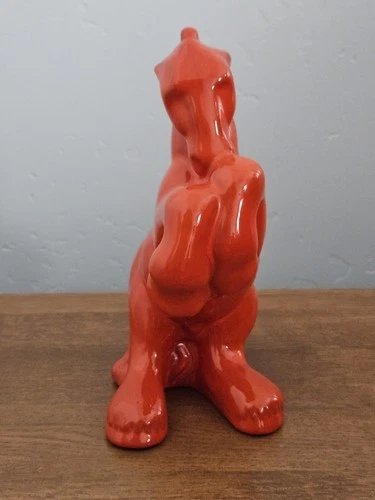 Frankoma Pottery Rearing Clydesdale Horse