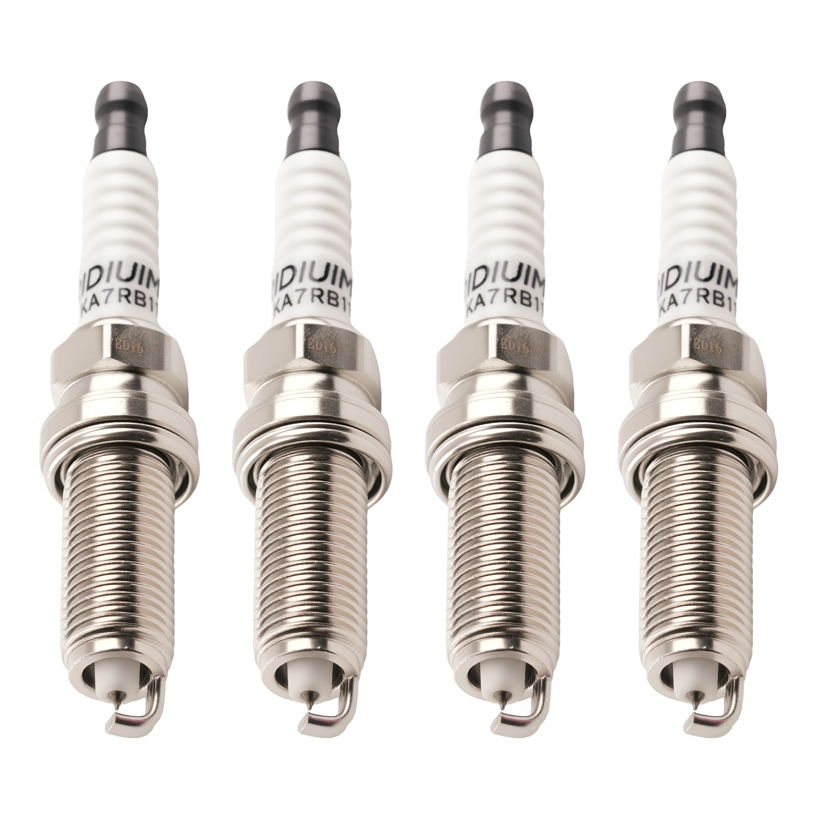 4x Spark Plug Set for Pontiac Vibe 2.4L 2009-2010 90919-01253 ILKAR7B11