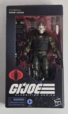 G.I. Joe Classified Series Cobra Grim Viper  176 6-Inch Action Figure NEW