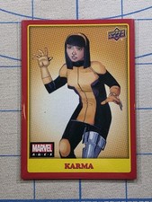 2020 Upper Deck Marvel Ages - Karma #140 Base - Card