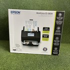 Epson Workforce ES-580W Wireless Color Duplex Desktop Document Scanner- NEW