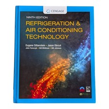 Refrigeration & Air Conditioning Technology, ...