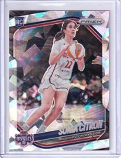 2025 Prizm WNBA - SONIA CITRON #122 ICE of RC Mystics