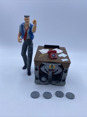 Marvel J. Jonah Jameson Spider Power Series 2 Toy Biz 1999 Spider-man