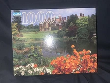 "Sandringham House Norfolk England" Guild #4710-10 Puzzle 1995 COMPLETE