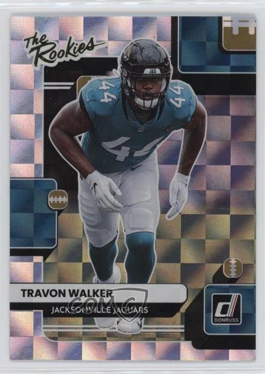 2022 Panini Donruss The Rookies Travon Walker #TR-25 1k3p