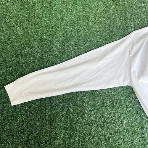Vintage Y2K Men O'Neill Logo Surfing White Long Sleeve T-Shirt Medium JNCO Style - Picture 8 of 12