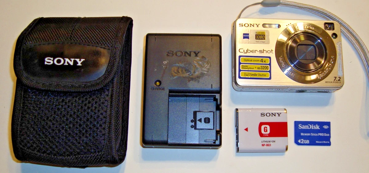 Sony Dsc W120 for sale | eBay