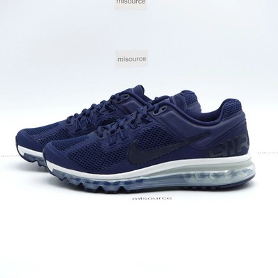 Nike Air Max 2013 Sneakers FZ4140-419 Collegiate Navy Size Men's  Women's