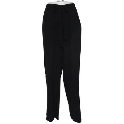 Zara, Hose, Größe: M, Schwarz, Polyester, Einfarbig, Damen #Or8