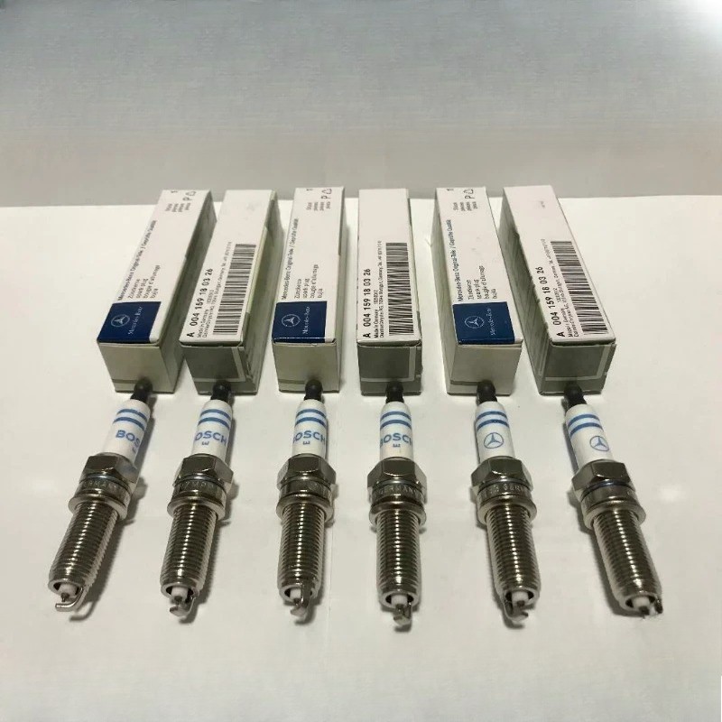 6PCS Bosch Spark Plugs YR7MPP33 for Mercedes Benz C230 C250 C300 CL550 E350 US