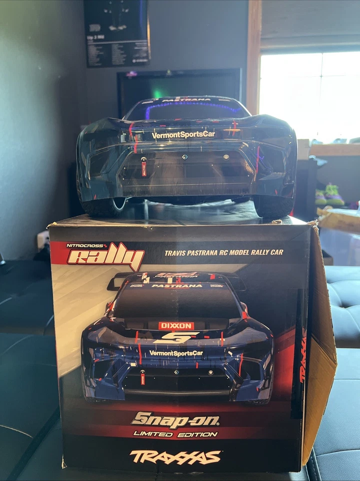 Traxxas Nitro Cross Rally Travis Pastrana X Snap On Edition Foto 3 de 4