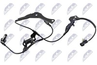 NTY HCA-MS-092 Sensor, Raddrehzahl FüR Mitsubishi