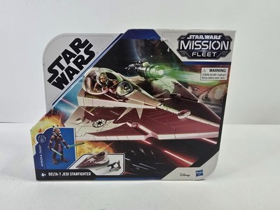 Hasbro Star Wars Hasbro Star Wars Mission Fleet Delta 7 Jedi Starfighter