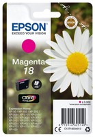 Epson 18 C13T18034012 Originale Druckerpatronen Magenta 3,3 Ml