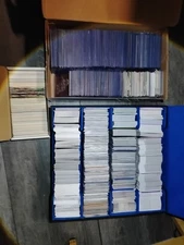 entire football card collection. A Lot Of Aikman, Marino, Elway, Mahomes Etc