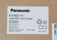 Panasonic KX-NS5110 VoIP DSP Card S Type USE/ KX-NS700 *BRAND NEW IN BOX*