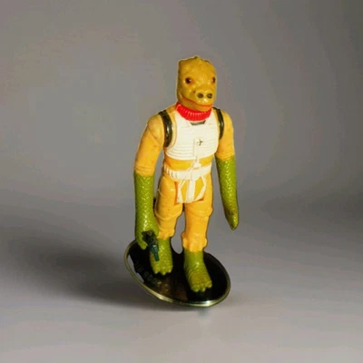 Very Rare Original Star Wars Vint. Green Toxic Limbs Poch Variant Boosk Figure!! - Bild 1 von 4