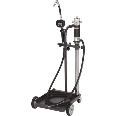 #ad #ad Ironton Air Operated 5:1 Oil Pump Kit with Cart 3.7 GPM 13–16 Gal. Drum $649.99