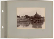 Bang Pa-In Royal Palace Thailand Siam Bangkok Albumen 1880 (2) Photos
