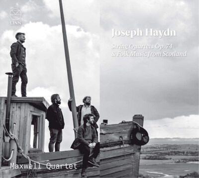 Joseph Haydn Joseph Haydn: String Quartets, Op. 74 & Folk Music from Scotla (CD)