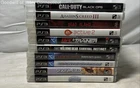 Call of Duty Uncharted 3 Assassin's Creed III PS3 Game Lot 10 Games Action Sport