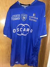 Fanion Vintage SEC Bastia – Avant 2000, Club Français, Collection Foot