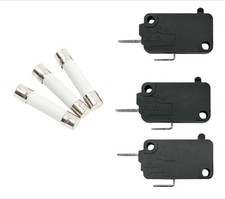 3 Pack Universal Microwave Door Switch Fit fo...