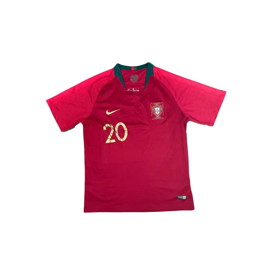 Maillot Vintage Portugal #7 Figo – Années 2000 – Taille XXL – Occasion
