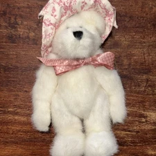 Boyds Bears and Longaberger Horizon Of Hope TJ's Best Dressed Bear Vintage 9 in