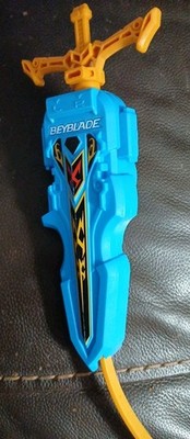 Beyblade Burst Evolution Hasbro Xcalius Blue Sword Launcher