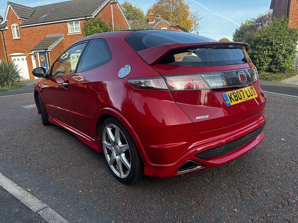 Honda Civic Type R Fn2 New Rear Beam Solid No Rust Civic Mk8 Full Mot ...