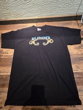 Vintage Alabama Southern Drawl USA Made T Shirt XL Country Music Black Bayside