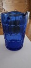 Shirley Temple Colbalt Blue Creamer — photo 5