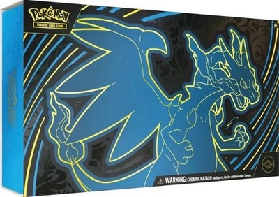 Pokemon Mega Charizard X EX Ultra-Premium Collection Brand New