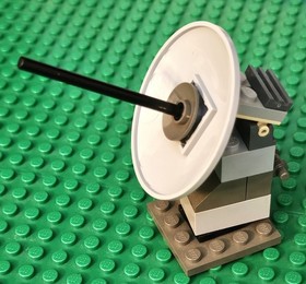 LEGO STAR WARS 4500 Rebel Snowspeeder 100% Complete Excellent Condition w/inst.